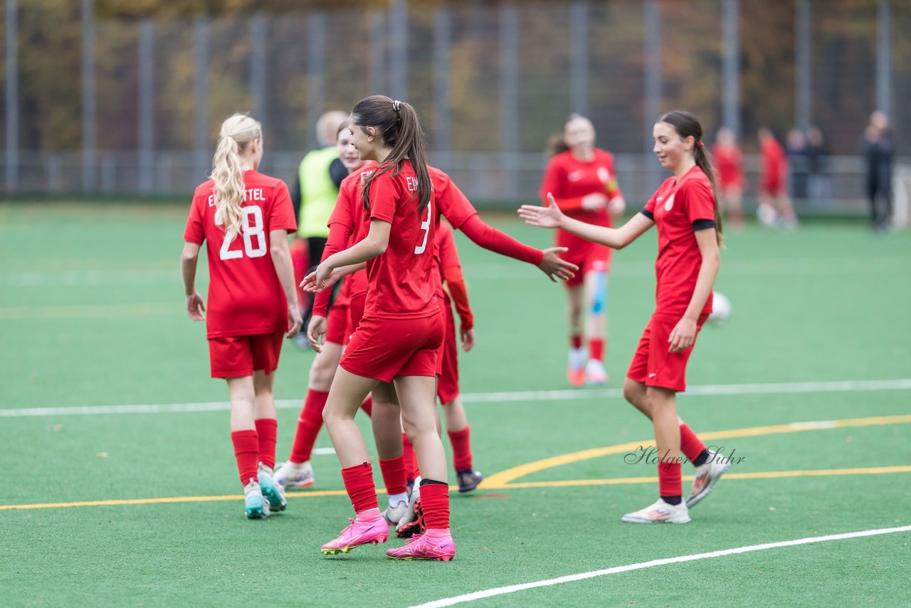 Bild 357 - wCJ VfL Pinneberg - Eimsbuettler TV : Ergebnis: 0:3